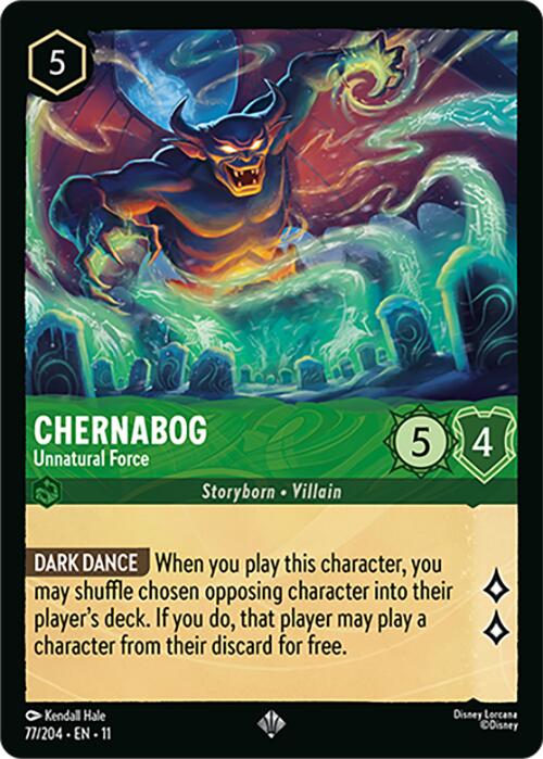 Chernabog - Unnatural Force (77/204) [Winterspell] | Shuffle n Cut Hobbies & Games