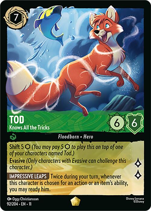 Tod - Knows All the Tricks (92/204) [Winterspell] | Shuffle n Cut Hobbies & Games