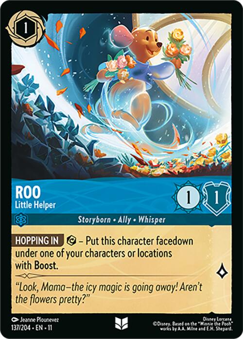 Roo - Little Helper (137/204) [Winterspell] | Shuffle n Cut Hobbies & Games