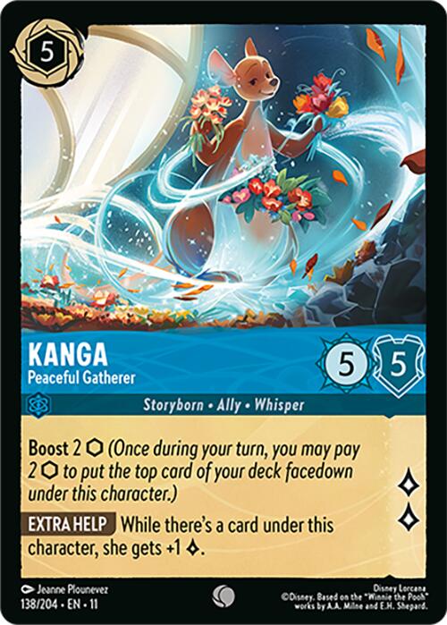 Kanga - Peaceful Gatherer (138/204) [Winterspell] | Shuffle n Cut Hobbies & Games