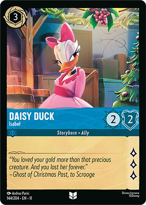 Daisy Duck - Isabel (144/204) [Winterspell] | Shuffle n Cut Hobbies & Games