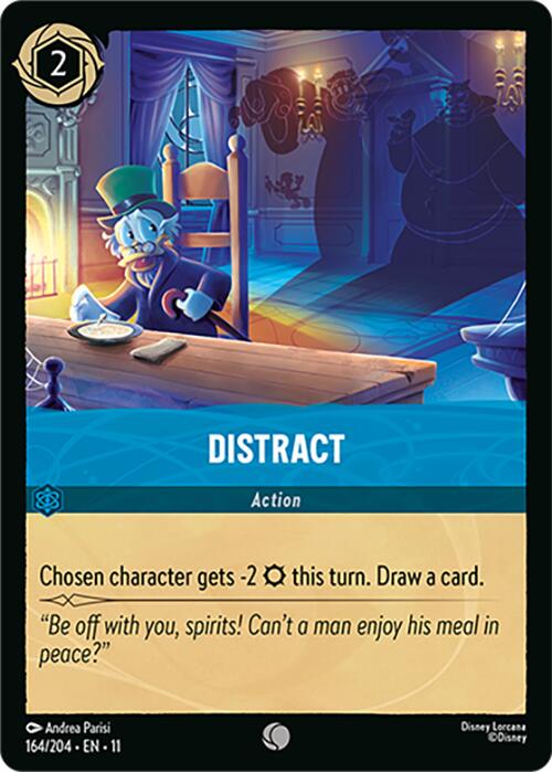 Distract (164/204) [Winterspell] | Shuffle n Cut Hobbies & Games