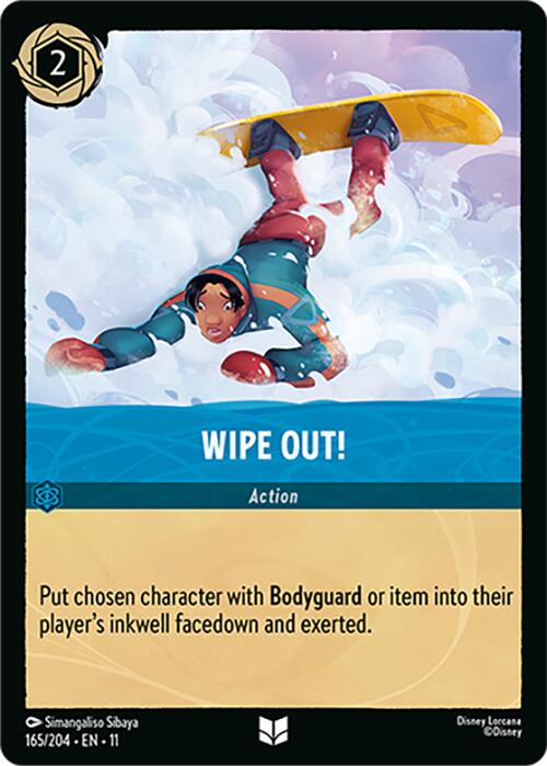 Wipe Out! (165/204) [Winterspell] | Shuffle n Cut Hobbies & Games