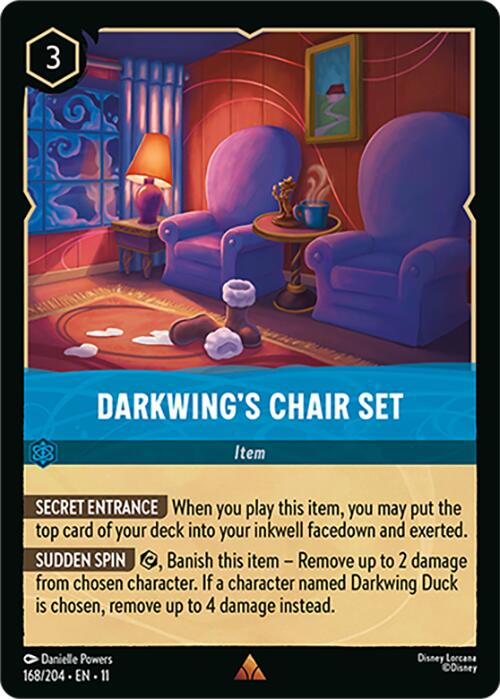 Darkwing's Chair Set (168/204) [Winterspell] | Shuffle n Cut Hobbies & Games