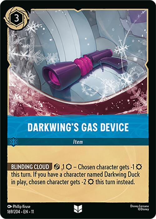Darkwing's Gas Device (169/204) [Winterspell] | Shuffle n Cut Hobbies & Games