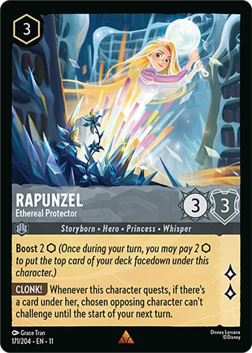 Rapunzel - Ethereal Protector (171/204) [Winterspell] | Shuffle n Cut Hobbies & Games