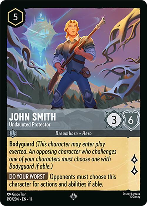 John Smith - Undaunted Protector (193/204) [Winterspell] | Shuffle n Cut Hobbies & Games