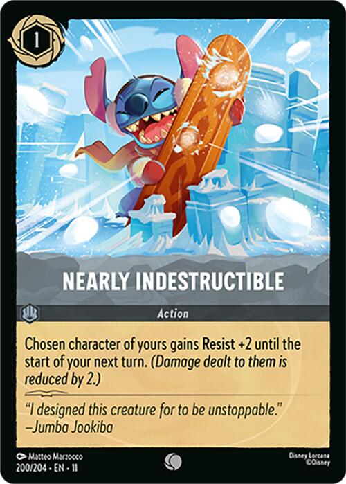 Nearly Indestructible (200/204) [Winterspell] | Shuffle n Cut Hobbies & Games