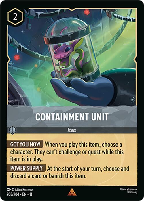 Containment Unit (203/204) [Winterspell] | Shuffle n Cut Hobbies & Games