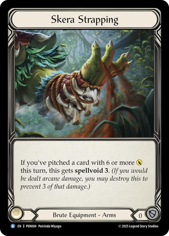 Skera Strapping [PEN004] (Compendium of Rathe) | Shuffle n Cut Hobbies & Games