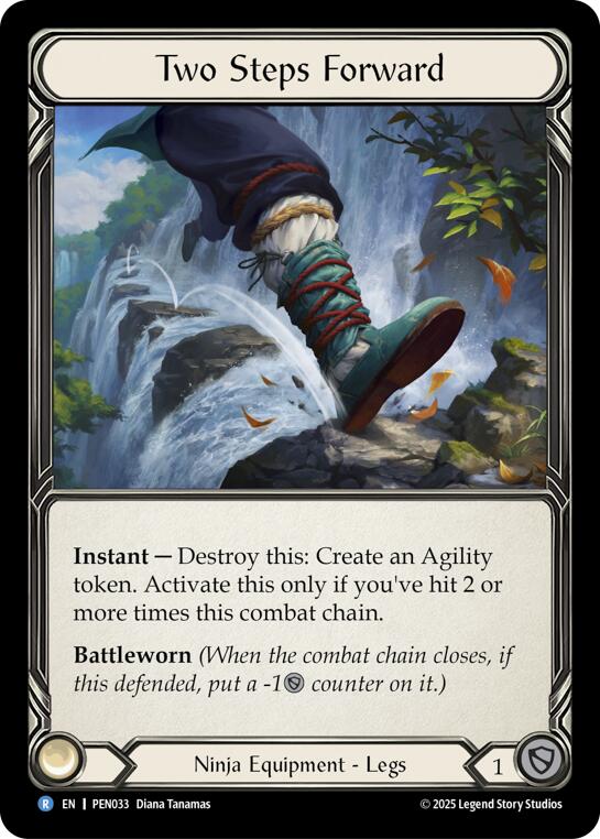 Two Steps Forward [PEN033] (Compendium of Rathe) | Shuffle n Cut Hobbies & Games