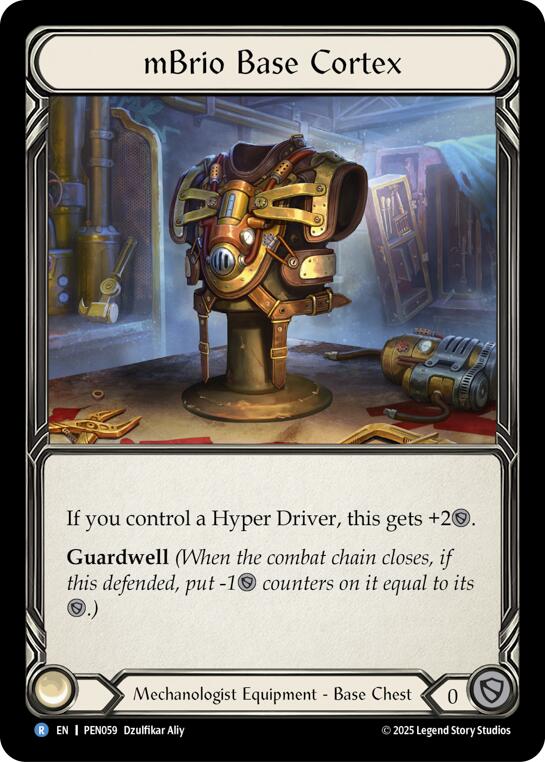 Mbrio Base Cortex [PEN059] (Compendium of Rathe) | Shuffle n Cut Hobbies & Games