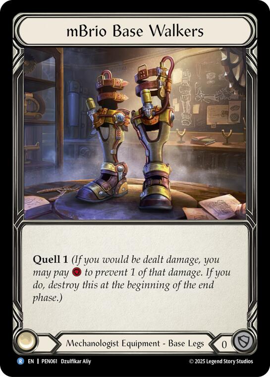 Mbrio Base Walkers [PEN061] (Compendium of Rathe) | Shuffle n Cut Hobbies & Games