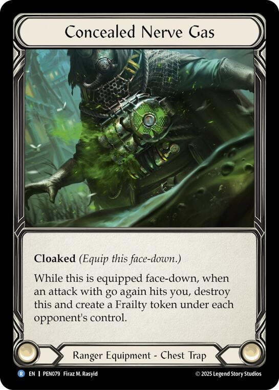 Concealed Nerve Gas [PEN079] (Compendium of Rathe) | Shuffle n Cut Hobbies & Games