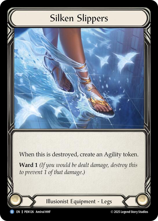 Silken Slippers [PEN126] (Compendium of Rathe) | Shuffle n Cut Hobbies & Games