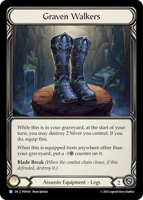 Graven Walkers [PEN140] (Compendium of Rathe) | Shuffle n Cut Hobbies & Games