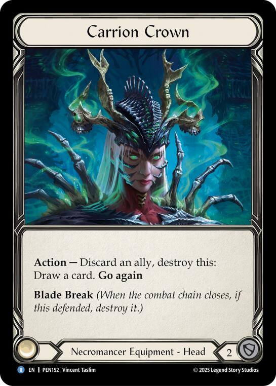 Carrion Crown [PEN152] (Compendium of Rathe) | Shuffle n Cut Hobbies & Games