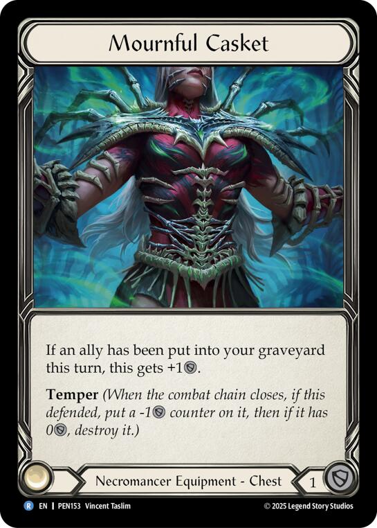 Mournful Casket [PEN153] (Compendium of Rathe) | Shuffle n Cut Hobbies & Games