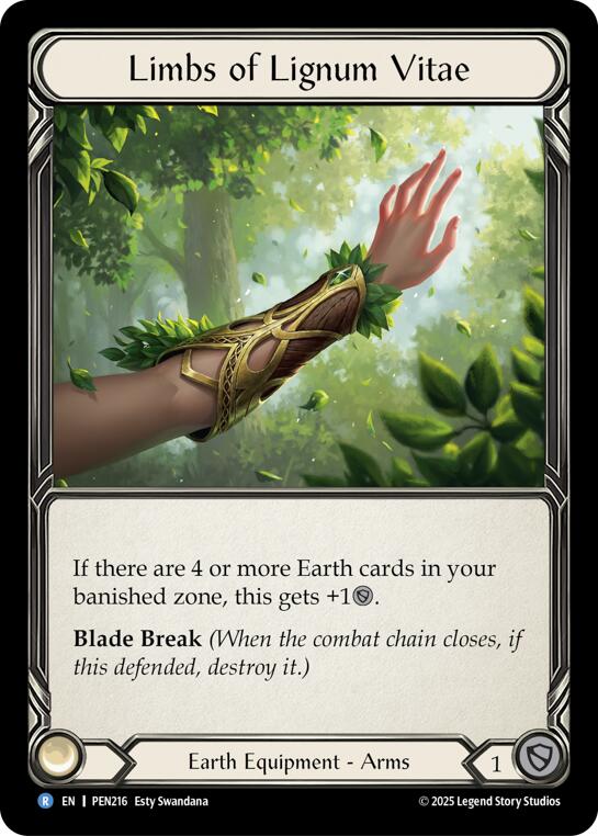 Limbs Of Lignum Vitae [PEN216] (Compendium of Rathe) | Shuffle n Cut Hobbies & Games