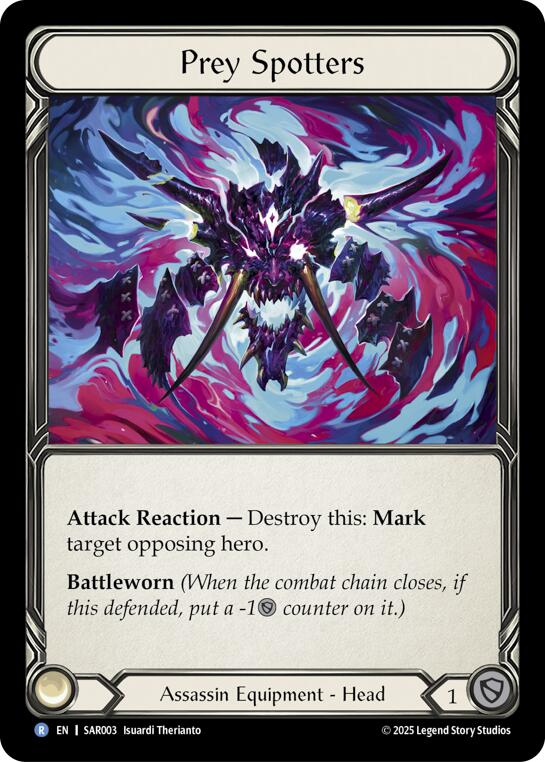 Prey Spotters [SAR003] (GEM Pack 2) | Shuffle n Cut Hobbies & Games