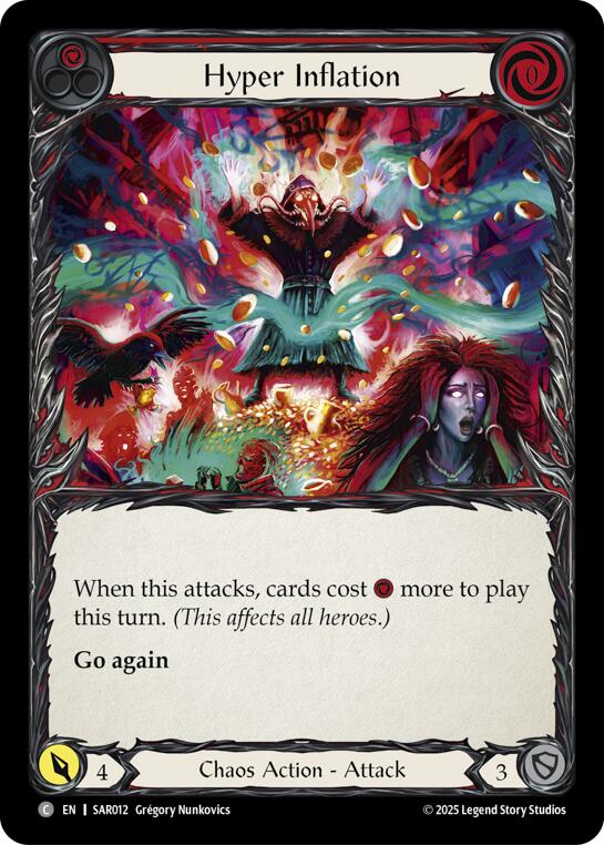 Hyper Inflation [SAR012] (GEM Pack 2) | Shuffle n Cut Hobbies & Games