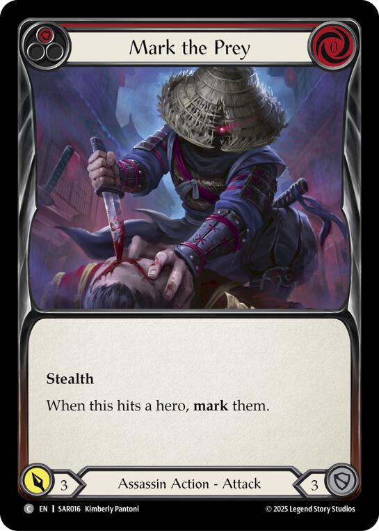 Mark the Prey [SAR016] (GEM Pack 2) | Shuffle n Cut Hobbies & Games