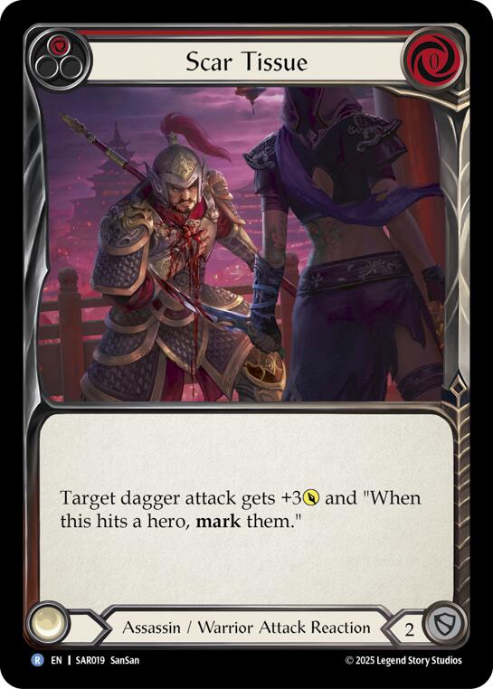 Scar Tissue [SAR019] (GEM Pack 2) | Shuffle n Cut Hobbies & Games