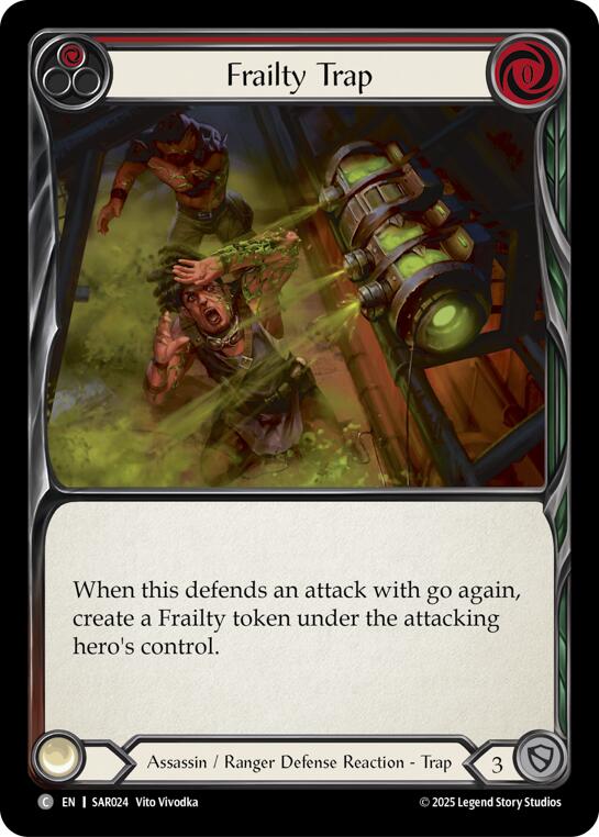 Frailty Trap [SAR024] (GEM Pack 2) | Shuffle n Cut Hobbies & Games