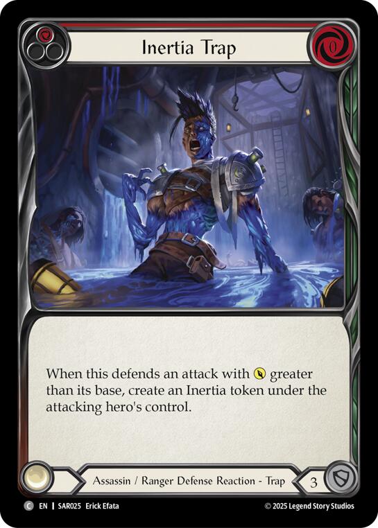 Inertia Trap [SAR025] (GEM Pack 2) | Shuffle n Cut Hobbies & Games