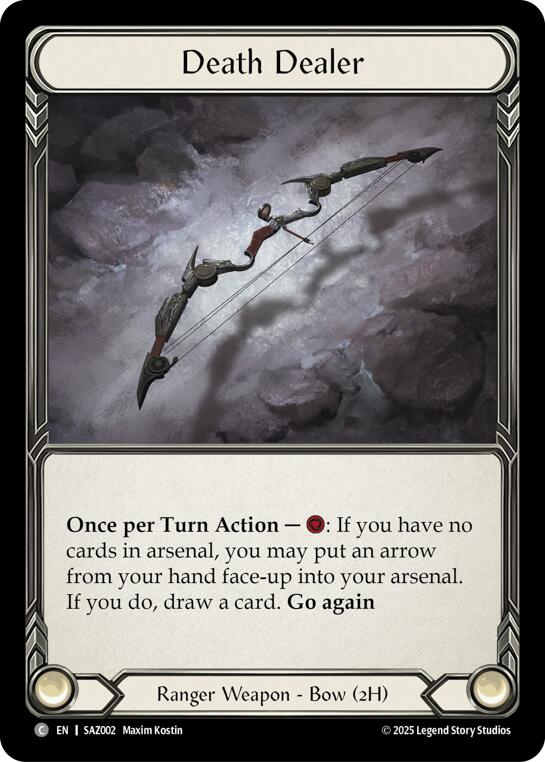 Death Dealer [SAZ002] (GEM Pack 2) | Shuffle n Cut Hobbies & Games
