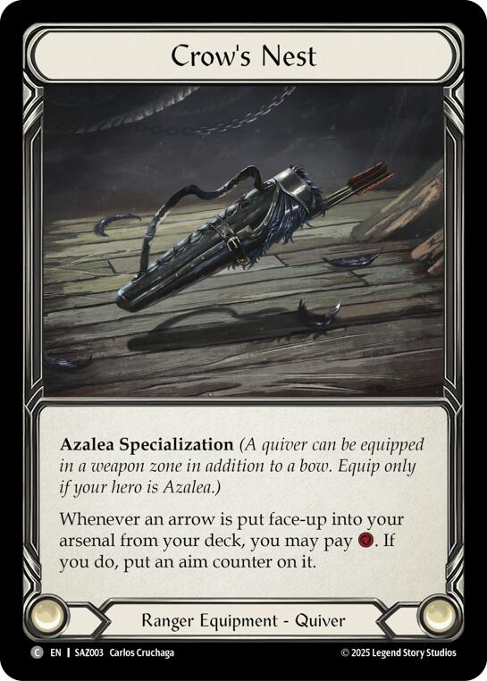 Crow's Nest [SAZ003] (GEM Pack 2) | Shuffle n Cut Hobbies & Games