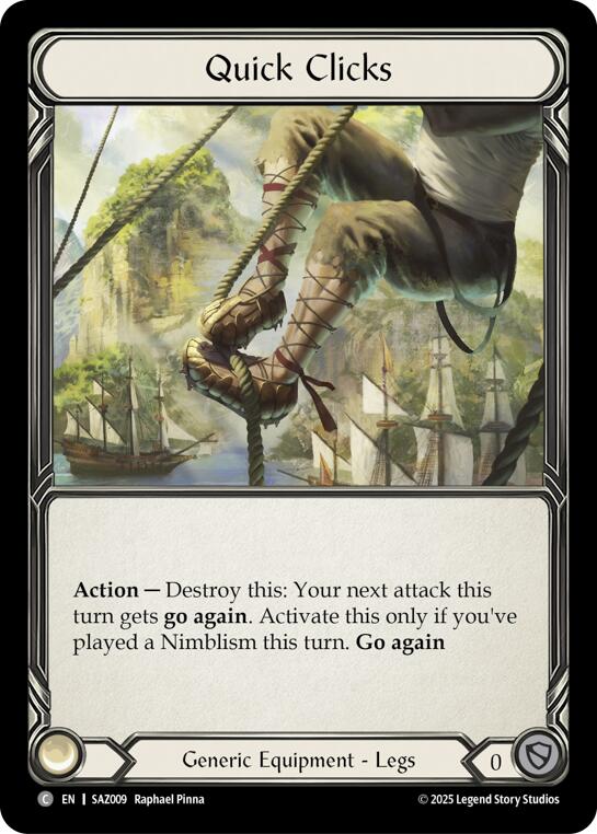 Quick Clicks [SAZ009] (GEM Pack 2) | Shuffle n Cut Hobbies & Games