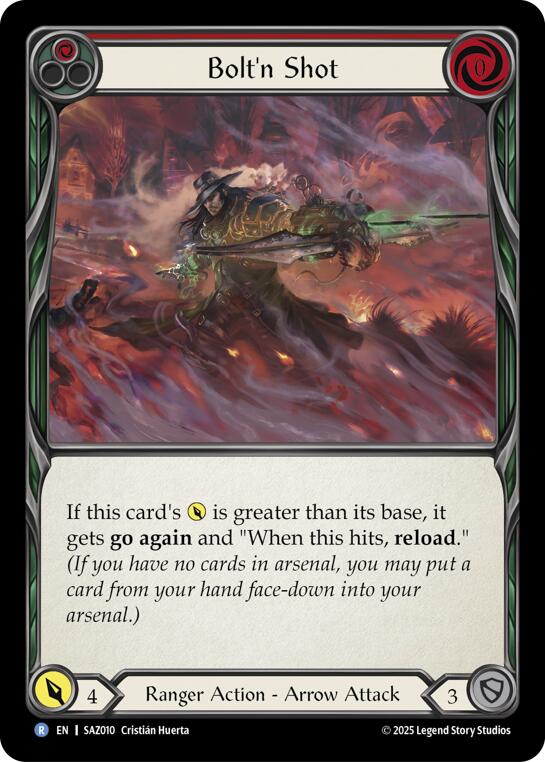 Bolt'n Shot [SAZ010] (GEM Pack 2) | Shuffle n Cut Hobbies & Games