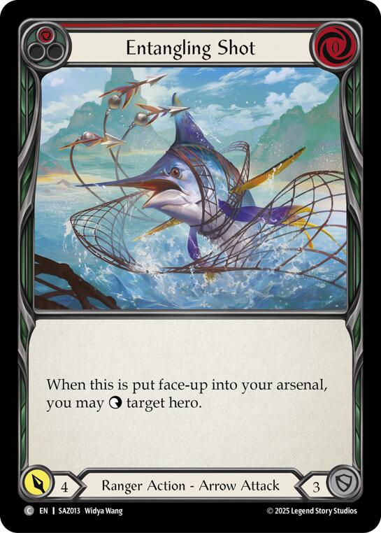 Entangling Shot [SAZ013] (GEM Pack 2) | Shuffle n Cut Hobbies & Games