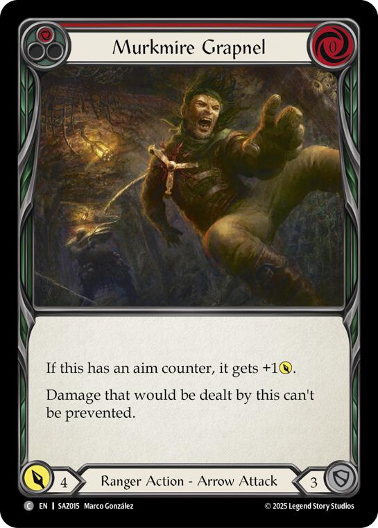 Murkmire Grapnel [SAZ015] (GEM Pack 2) | Shuffle n Cut Hobbies & Games