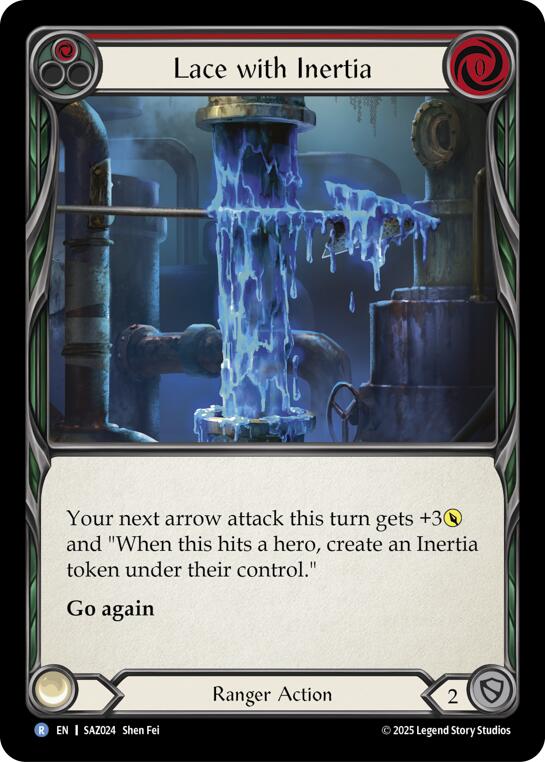 Lace with Inertia [SAZ024] (GEM Pack 2) | Shuffle n Cut Hobbies & Games