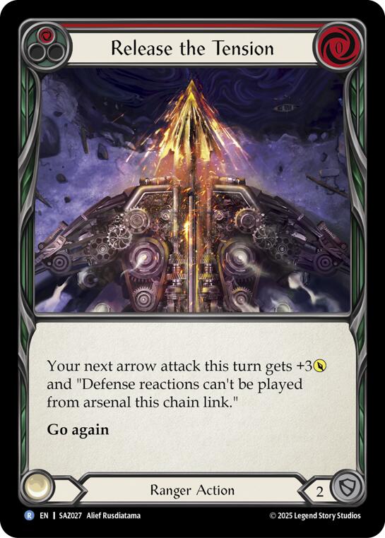 Release the Tension [SAZ027] (GEM Pack 2) | Shuffle n Cut Hobbies & Games