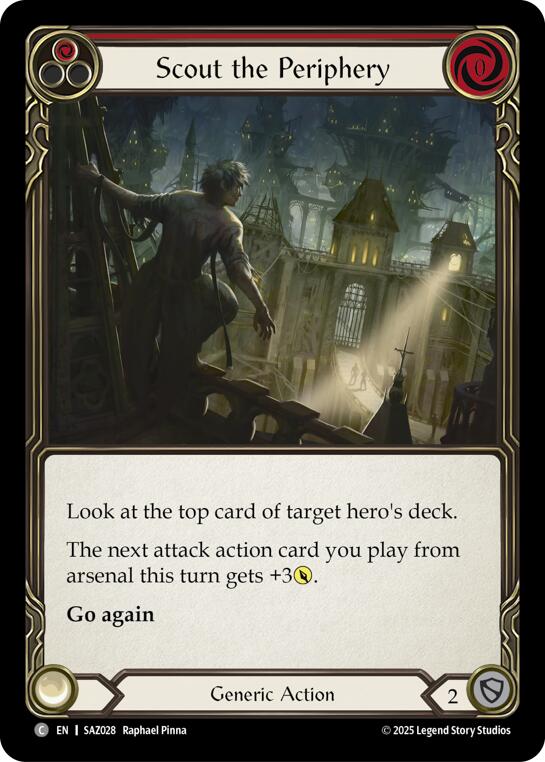 Scout the Periphery [SAZ028] (GEM Pack 2) | Shuffle n Cut Hobbies & Games