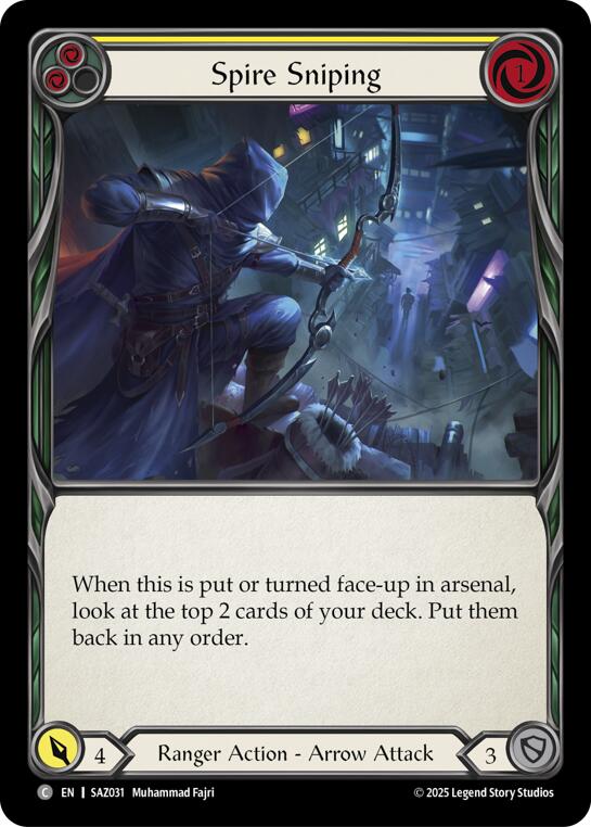 Spire Sniping [SAZ031] (GEM Pack 2) | Shuffle n Cut Hobbies & Games