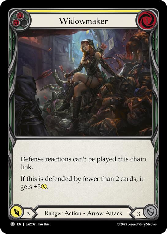 Widowmaker [SAZ032] (GEM Pack 2) | Shuffle n Cut Hobbies & Games