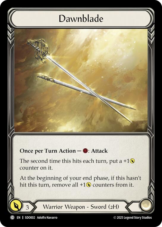 Dawnblade [SDO002] (GEM Pack 2) | Shuffle n Cut Hobbies & Games