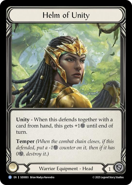 Helm of Unity [SDO003] (GEM Pack 2) | Shuffle n Cut Hobbies & Games