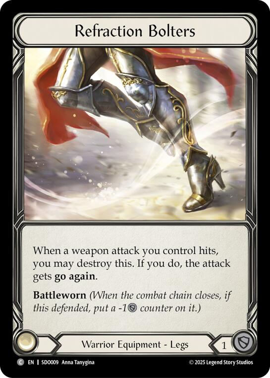 Refraction Bolters [SDO009] (GEM Pack 2) | Shuffle n Cut Hobbies & Games