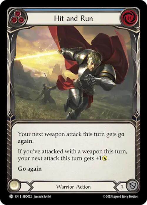 Hit and Run [SDO032] (GEM Pack 2) | Shuffle n Cut Hobbies & Games