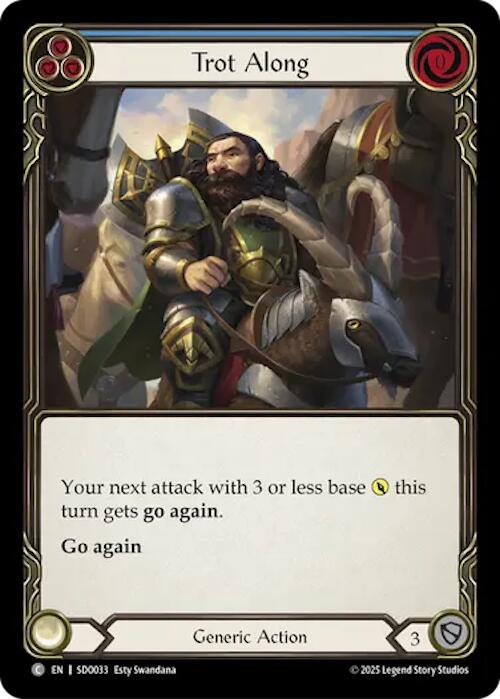 Trot Along [SDO033] (GEM Pack 2) | Shuffle n Cut Hobbies & Games