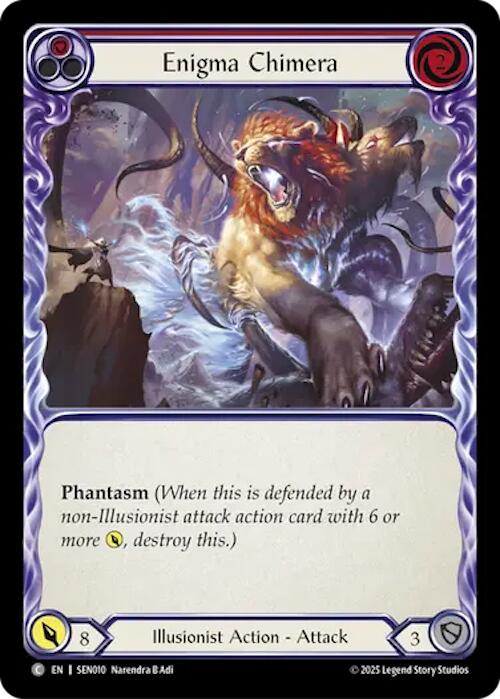 Enigma Chimera [SEN010] (GEM Pack 2) | Shuffle n Cut Hobbies & Games