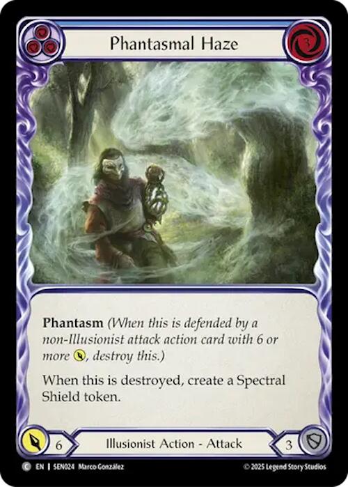 Phantasmal Haze [SEN024] (GEM Pack 2) | Shuffle n Cut Hobbies & Games