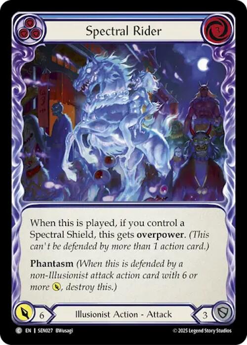 Spectral Rider [SEN027] (GEM Pack 2) | Shuffle n Cut Hobbies & Games