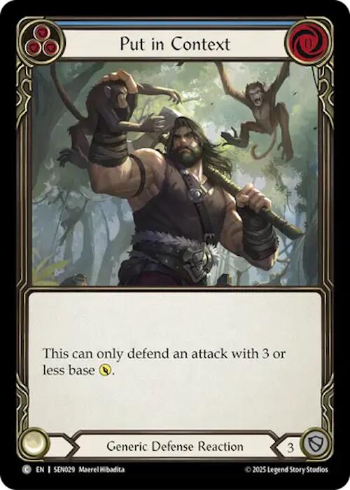 Put in Context [SEN029] (GEM Pack 2) | Shuffle n Cut Hobbies & Games