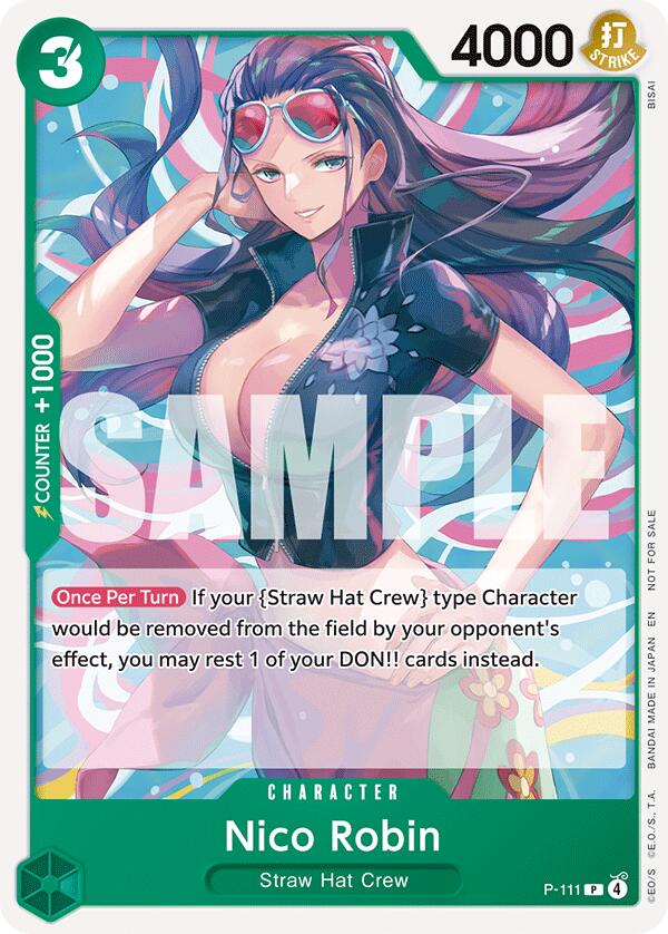 Nico Robin (Heroines Battle Pack) [One Piece Promotion Cards] | Shuffle n Cut Hobbies & Games